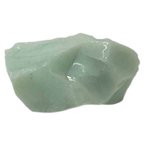 Mint Art Glass Cullet Glowing Manganese Slag Glass #5GM40 - Picture 2 of 8